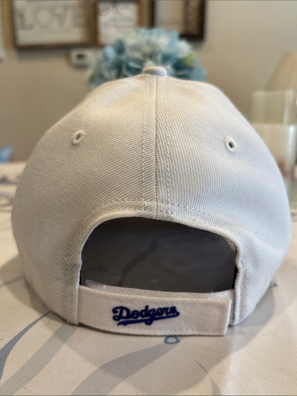 47 Brand Los Angeles Dodgers MVP Cap - Picture 4 of 7
